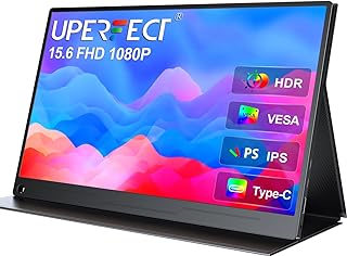 UPERFECT Monitor Portátil FHD 1080P: Tecnología Ecológica para un Mundo Sostenible