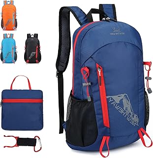 Descubre las Versatilidades de la Mochila de Senderismo Lywencom 20L: Ligera, Impermeable y Perfecta para Tus Aventura al Aire Libre