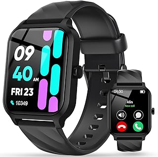 **IFMDA Reloj Inteligente Hombre vs Competencia: Análisis Completo del Smartwatch con Llamadas, Monitoreo de Salud y 100+ Modos Deportivos**