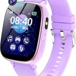 **Reloj Inteligente para Niños: Comparativa del Smartwatch con Llamadas, Juegos, Cámara HD y Más | Ideal para Niños de 4 a 12 Años**