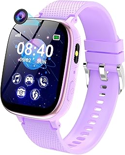 **Reloj Inteligente para Niños: Comparativa del Smartwatch con Llamadas, Juegos, Cámara HD y Más | Ideal para Niños de 4 a 12 Años**