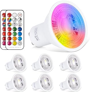 Evita Estos Errores Comunes al Usar Bombillas LED GU10 RGBW: Guía para una Iluminación Perfecta en tu Hogar