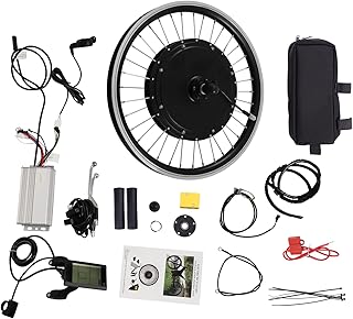 ¡Transforma tu Bicicleta! Guía Completa para Reparar y Convertir con el Kit Konfiur de 500 W para Bicicletas Eléctricas de 20 Pulgadas