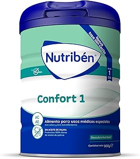 Descubre los Beneficios de Nutriben Confort: La Leche en Polvo Ideal para Combatir Cólicos y Estreñimiento Desde el Primer Día