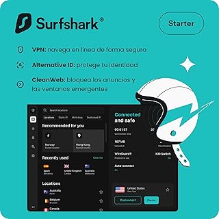 Guía Completa para Surfshark Starter: Conéctate Seguro en Windows, Mac, Linux, Android e iOS con Nuestro Código de Activación