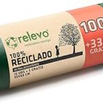 **Reduce tu Huella Ecológica con las Bolsas de Basura Relevo 100% Recicladas: Extra Resistentes y Amigables con el Planeta**  

Este título combina palabras clave relevantes como bolsas de basura, 100% recicladas, extra resistentes y impacto ambiental, atrayendo a un público consciente del medio ambiente y optimizando el contenido para SEO.