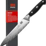 Transforma tu Cocina: Personaliza tus Experiencias con el Cuchillo Universa Damasco de 15cm – Un Toque de Japón en tu Mesa