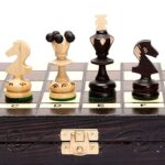 Guía Completa del Juego de Ajedrez de Madera Europeo Internacional Regal Husaria: ¡Descubre el Set Mediano de 35 cm Ideal para Todos los Aficionados!