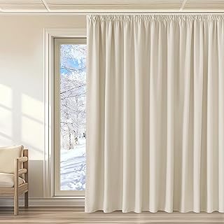 Transforma tu Espacio: Las Cortinas Opacas KGORGE que Marcan Tendencia en Decoración y Aislamiento Térmico