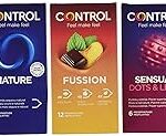 Cómo Elegir el Preservativo Ideal: Guía Completa del Control Pleasure Mix Pack con 48 Unidades de Sabor y Textura