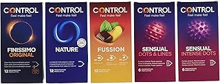 Cómo Elegir el Preservativo Ideal: Guía Completa del Control Pleasure Mix Pack con 48 Unidades de Sabor y Textura