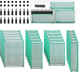 Guía Definitiva: Cómo Elegir el Kit Perfecto de VooGenzek 36 Piezas de Placa PCB para tus Proyectos Electrónicos