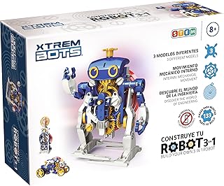 ¡Construye el Futuro! Xtrem Bots: Kit de Robótica 3 en 1 para Niños y su Impacto Ambiental Positivo