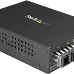 **Análisis Profundo del StarTech.com Conversor de Medios Gigabit Ethernet RJ45 a Fibra Óptica SC: La Solución Definitiva para Extender Redes hasta 550m**