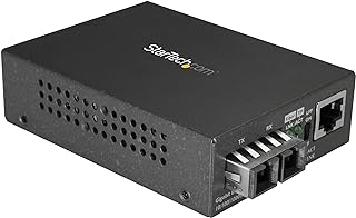 **Análisis Profundo del StarTech.com Conversor de Medios Gigabit Ethernet RJ45 a Fibra Óptica SC: La Solución Definitiva para Extender Redes hasta 550m**