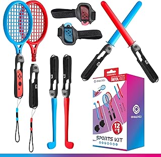 ¡Evita estos 7 Errores Comunes al Comprar el Oniverse Kit de Accesorios para Nintendo Switch Sports!