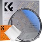 Protege el Planeta mientras Capturas Imágenes Increíbles: Conoce el Filtro Polarizador Circular CPL de K&F Concept para un Fotografía Sostenible