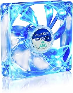 Todo lo que Necesitas Saber sobre el AABCOOLING Super Silent Fan 9: Preguntas Frecuentes y Respuestas sobre el Ventilador 92mm con LED Azul