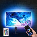 Transforma tu TV: Guía de Montaje para la Cinta LED Mexllex de 5M RGB y Control Remoto – Perfecta para Pantallas de 75-85 HDTV