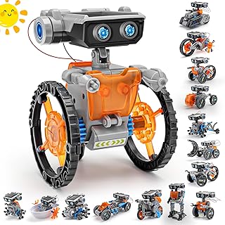 Desafíos Creativos con el VEVPOWER Kit Solar Robot: 15 Proyectos Innovadores para Niños de 8 a 12 Años