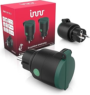 **Cómo Mejorar tu Jardín con el Innr Smart Plug Outdoor: Control Inteligente, Ahorro y Confort al Alcance de tu Mano (Pack de 2)**