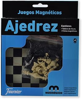 Mejora Tu Estrategia de Juego: Descubre el Ajedrez Magnético Fournier 130012240 para Viajes que Transformará Tus Partidas