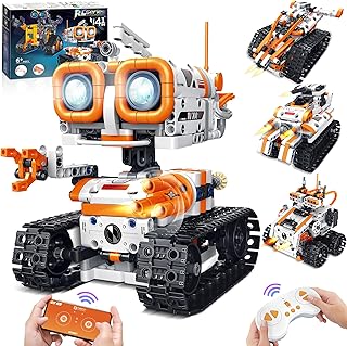 Descubre las Increíbles Utilidades del MOJINO Juego de Construcción de Robots: ¡El Regalo Perfecto para Fomentar la Creatividad en Niños de 6 a 16 Años!