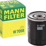 ¿Para qué sirve el Filtro de Aceite MANN-FILTER W 7058? Descubre su Importancia en el Rendimiento de tu Automóvil