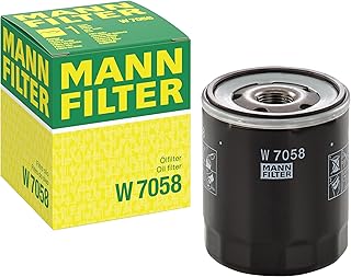 ¿Para qué sirve el Filtro de Aceite MANN-FILTER W 7058? Descubre su Importancia en el Rendimiento de tu Automóvil