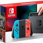 Descubre 10 Curiosidades Sorprendentes de la Nintendo Switch: La Consola Azul Neón/Rojo Neón que Revolucionó el Mundo Gamer