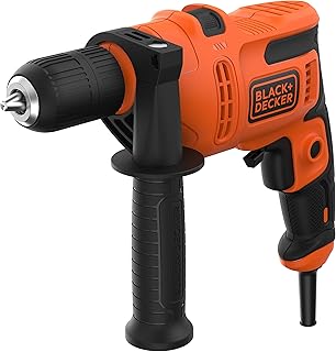 Descubre los Usos Inesperados del Taladro de Percusión BLACK+DECKER BEH200 K-QS: Potencia y Confort en Cada Proyecto