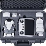 Personaliza tu Experiencia: Lykus Titan MM410 – Maletín Impermeable para DJI Mini 4 Pro y RC2 con Capacidad para 7 Baterías