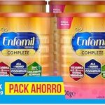 **Maximiza la Vida Útil de la Nutrición de tu Bebé con el Enfamil Pack Ahorro: Fórmula Premium para Lactantes de 6 a 12 Meses**