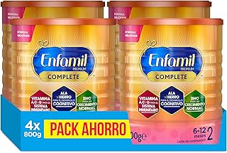 **Maximiza la Vida Útil de la Nutrición de tu Bebé con el Enfamil Pack Ahorro: Fórmula Premium para Lactantes de 6 a 12 Meses**