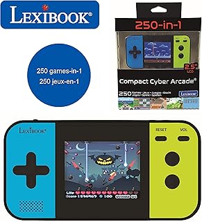 Repara y Revive: Guía Definitiva para Mantener tu Consola Lexibook Cyber Arcade® en Perfecto Estado