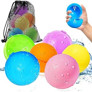 **Testimonios de Usuarios: Descubre por qué los Globos de Agua Reutilizables son el Juguete de Verano Favorito para Niños y Adultos**