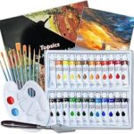 Descubre lo que Dicen los Usuarios: Testimonios Reales sobre el Kit de Pintura Acrílica Topsics 37 IN 1 para Creaciones Artísticas Inigualables