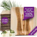 Descubre la Tendencia Ecológica: Waipur Platos de Hoja de Palma Orgánicos – Elegancia y Sostenibilidad en Tu Mesa