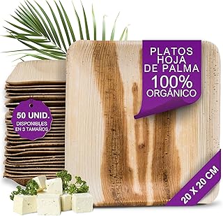 Descubre la Tendencia Ecológica: Waipur Platos de Hoja de Palma Orgánicos – Elegancia y Sostenibilidad en Tu Mesa