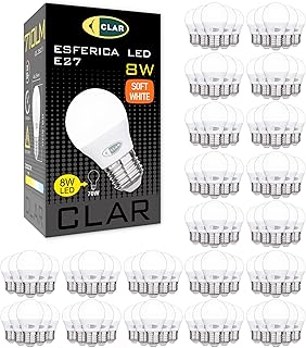 **Ilumina tu Hogar con Estilo: Pack de 100 Bombillas LED E27 Luz Cálida y Accesorios Recomendados para un Ahorro Eficiente**