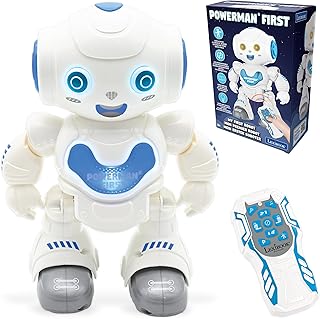 **LEXIBOOK Powerman First: Personaliza la Diversión con el Primer Robot Inteligente para Niños**  

Este título es atractivo, incluye palabras clave relevantes como LEXIBOOK Powerman First, robot inteligente, niños y personaliza, lo que ayuda a optimizarlo para SEO y captar la atención de padres interesados en juguetes educativos e interactivos.