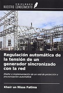 Personaliza tu Generador: Diseño e Implementación de un Relé de Protección y Sincronización Automática para una Regulación de Tensión Perfecta