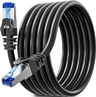 **Personaliza tu conexión: Soibke Cable Ethernet Cat 6 de 15m, la solución perfecta para redes exteriores de alta velocidad**  

Este título combina palabras clave relevantes como Cable Ethernet, Cat 6, 15m, redes exteriores y alta velocidad, optimizando el SEO. Además, incluye el concepto de personalización para atraer a usuarios que buscan soluciones adaptadas a sus necesidades.