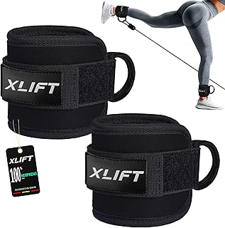 Descubre las Increíbles Utilidades de las Tobilleras Poleas XLIFT 2: Tu Aliado Perfecto para un Entrenamiento de Glúteos Efectivo en el Gimnasio