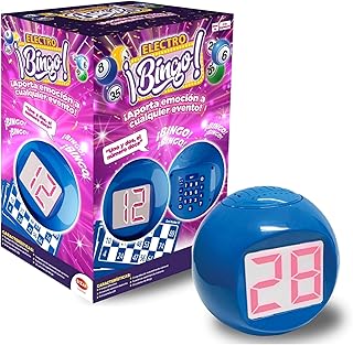 Descubre el Bizak Electrobingo: El Juego Electrónico Perfecto para Disfrutar en Familia y Amigos – Accesorios Imprescindibles para Niños desde 4 Años