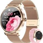 Comparativa de Smartwatches para Mujer: ¿Por qué el BKOHJAJI Reloj Inteligente IP68 Destaca en Funciones y Diseño?