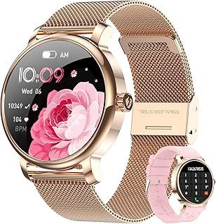 Comparativa de Smartwatches para Mujer: ¿Por qué el BKOHJAJI Reloj Inteligente IP68 Destaca en Funciones y Diseño?