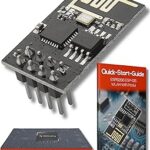 Descubre por qué el AZDelivery ESP8266 ESP01 es el Módulo WiFi Más Popular para Arduino y Raspberry Pi: ¡Incluye E-Book Exclusivo!