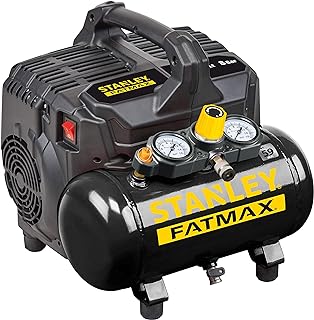 Maximiza la Vida Útil de tu STANLEY FATMAX DST 101/8/6: El Compresor Silencioso de 59 dB que Revoluciona tu Taller