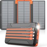 Descubre 7 Usos Increíbles del Cargador Solar de 46800 mAh: Ideal para Camping y Aventuras al Aire Libre